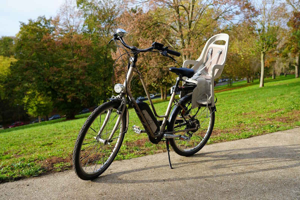Test du Nakamura E-City 170  un VAE urbain à petit prix